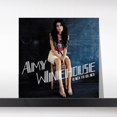 (주)사운드룩, Amy Winehouse(에이미 와인하우스) - Back to Black Limited edition[LP]