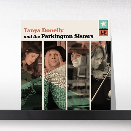 (주)사운드룩, Tanya Donelly - Tanya Donelly &amp; the Parkington Sisters[LP]