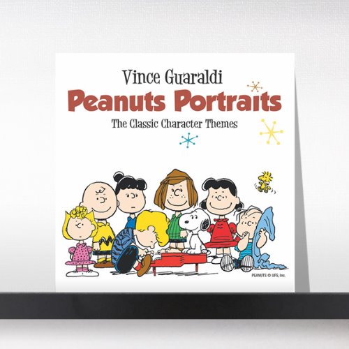 (주)사운드룩, Vince Guaraldi(빈스 과랄디) - Peanuts Portraits[LP]