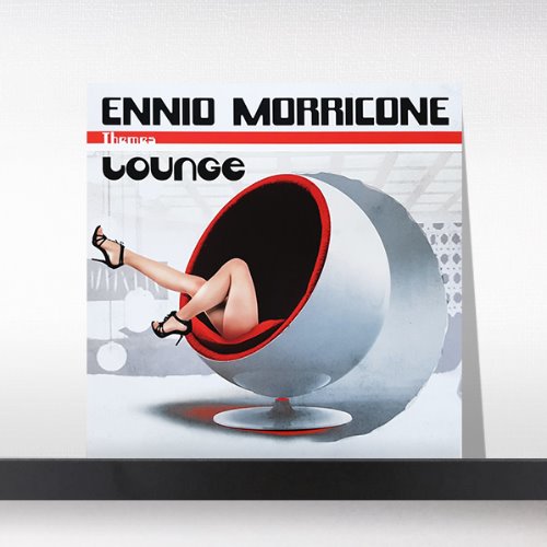 (주)사운드룩, Ennio Morricone(엔니오 모리꼬네) - Themes: Lounge[2LP]