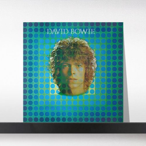 (주)사운드룩, David Bowie(데이비드 보위)  - David Bowie - Space Oddity(Remastered)[LP]
