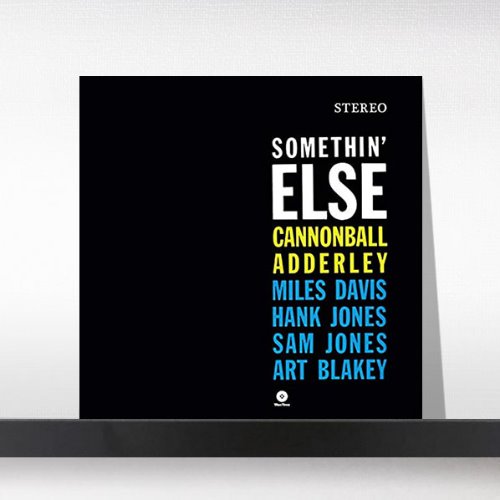(주)사운드룩, Cannonball Adderley - Somethin Else(180g)[LP]
