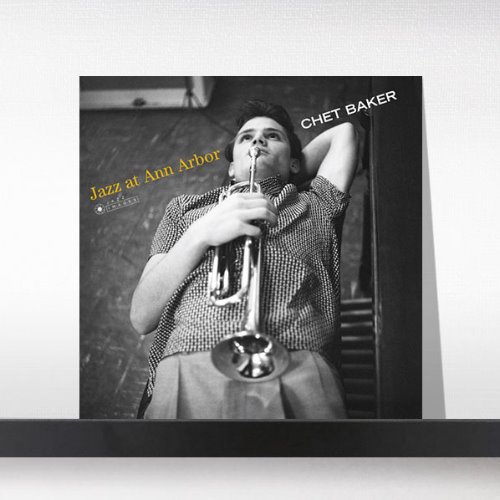 (주)사운드룩, Chet Baker(쳇 베이커) - Jazz At Ann Arbor[LP]