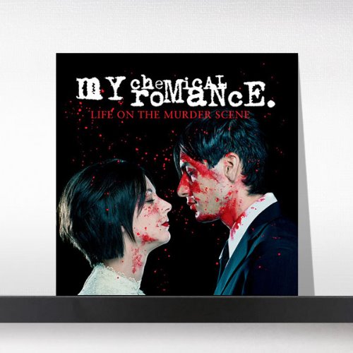 (주)사운드룩, My Chemical Romance - Life On The Murder Scene[LP]