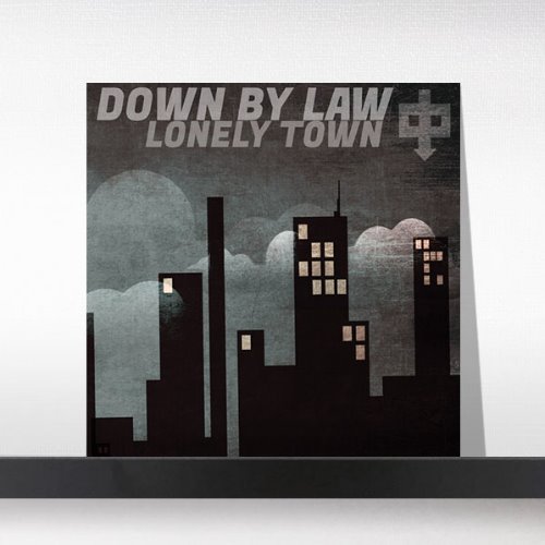 (주)사운드룩, Down by Law - Lonely Town (Black &amp; White Haze Vinyl)[LP]