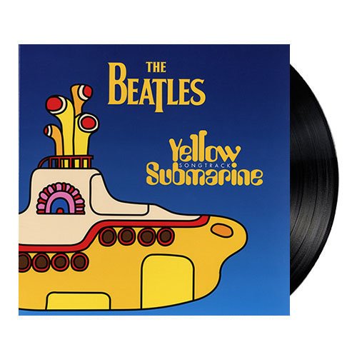 (주)사운드룩, The Beatles(비틀즈) ‎ - ‎Yellow Submarine[LP]