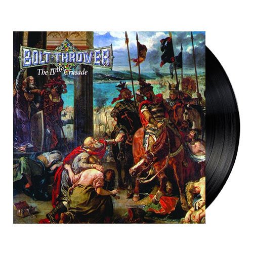 (주)사운드룩, Bolt Thrower - Ivth Crusade[LP]