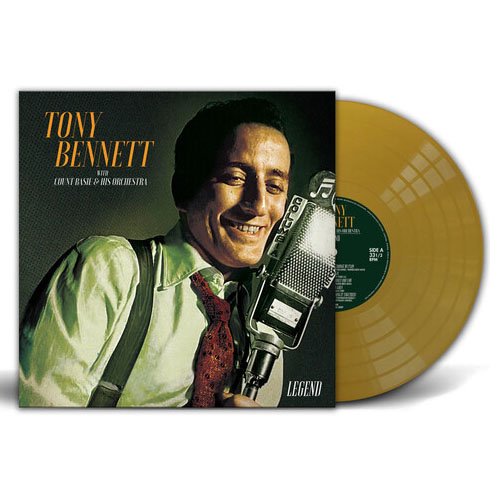 (주)사운드룩, Tony Bennett(토니 버넷) - Legend (Gold Vinyl)[LP]