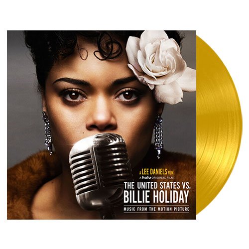 (주)사운드룩, Andra Day(안드라 데이) - The United States Vs. Billie Holiday [LP]