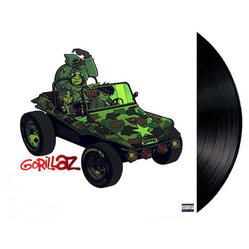 (주)사운드룩, Gorillaz(고릴라즈) - Gorillaz [2LP]