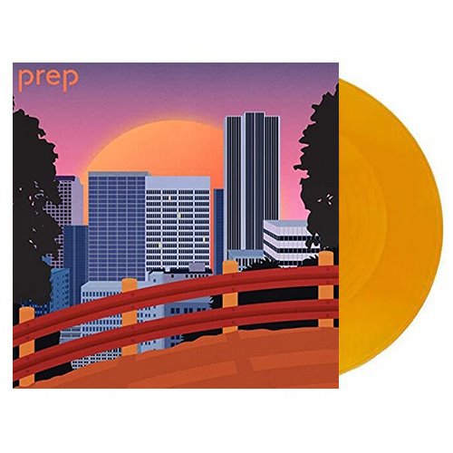 (주)사운드룩, Prep(프렙) - Prep (Translucent Orange Vinyl)[LP]