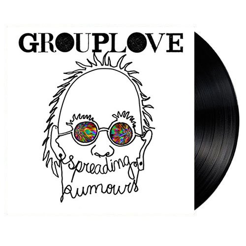 (주)사운드룩, Grouplove(그룹러브) - Spreading Rumours [LP]