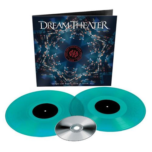 (주)사운드룩, Dream Theater(드림 시어터) - Lost Not Forgotten Archives: Images and Words-Live in Japan[2LP]