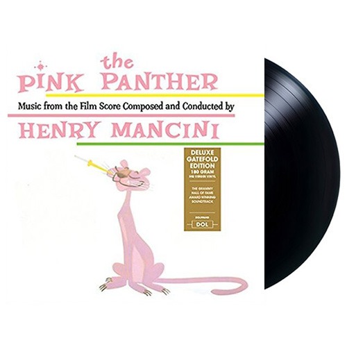 (주)사운드룩, Henry Mancini(헨리 멘시니) - The Pink Panther (Music From the Film Score)[LP]
