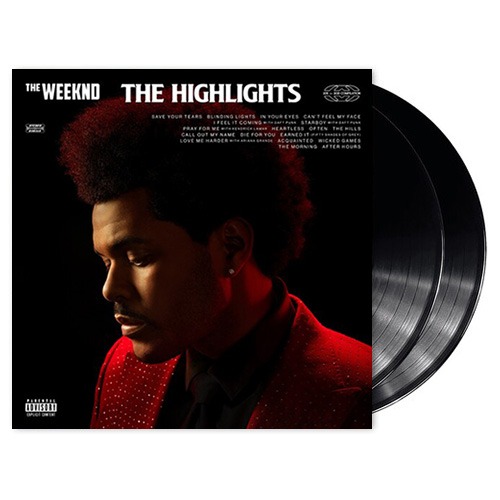 (주)사운드룩, The Weeknd(위켄드) - The Highlights [2LP]
