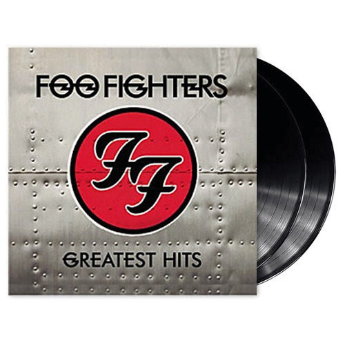(주)사운드룩, Foo Fighters(푸 파이터스) - Greatest Hits [2LP]