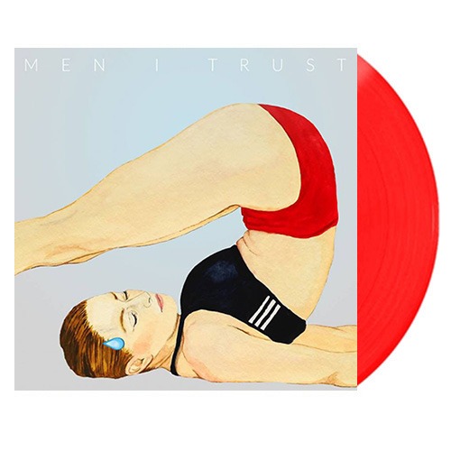(주)사운드룩, Men I Trust(맨 아이 트러스트) - Headroom (Red)[LP]