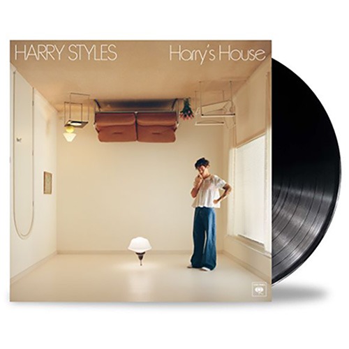 (주)사운드룩, Harry Styles(해리 스타일스) - Harry&#039;s House (Gatefold jacket, printed inner sleeve, 5”x 7” postcard, 12 page booklet)[LP]