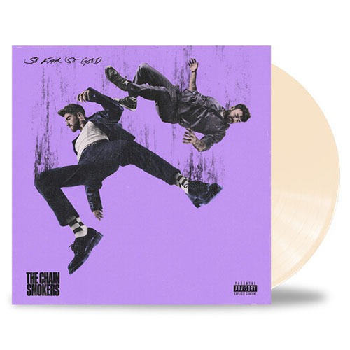 (주)사운드룩, The Chainsmokers(체인스모커스) - So Far So Good(Opaque Bone Vinyl)[LP]