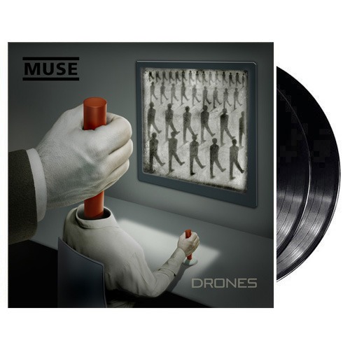 (주)사운드룩, Muse(뮤즈) - Drones (180 Gram Vinyl) [2LP]