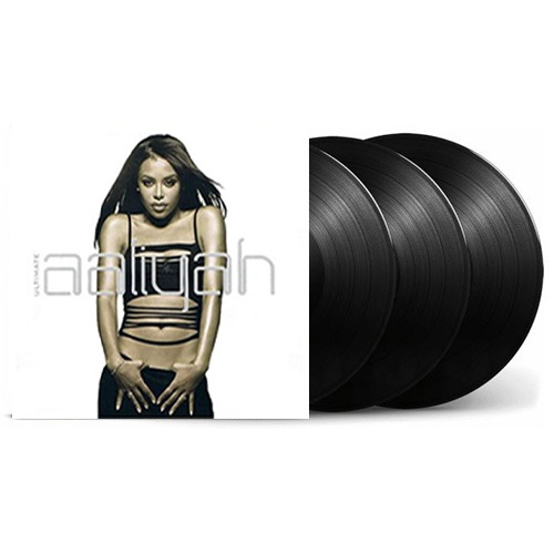 (주)사운드룩, Aaliyah(알리야) – Ultimate Aaliyah [3 LP]