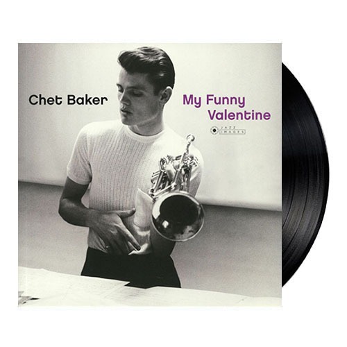 (주)사운드룩, Chet Baker(쳇 베이커) - My Funny Valentine(180 Gram)[LP]