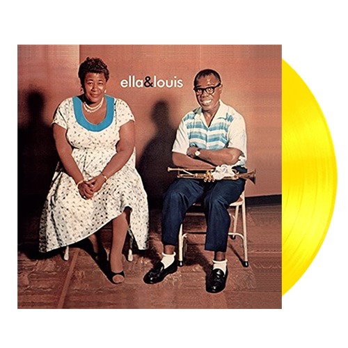 (주)사운드룩, Ella &amp; Louis(엘라 &amp; 루이스) - Ella &amp; Louis(yellow)[LP]