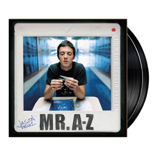 (주)사운드룩, Jason Mraz(제이슨 므라즈) - Mr. A-Z [2 LP]