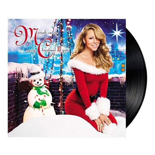 (주)사운드룩, Mariah Carey(머라이어 캐리)  ‎– Merry Christmas II You(크리스마스) [LP]