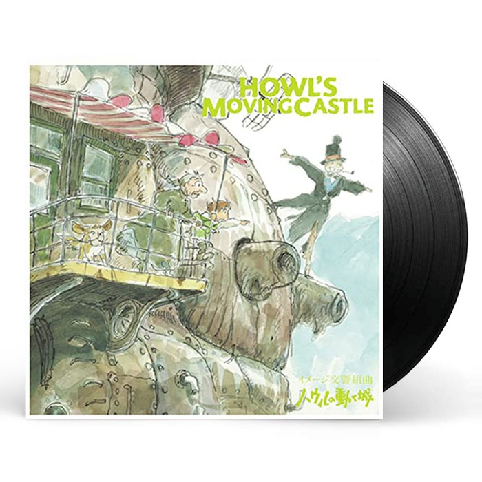 (주)사운드룩, 하울의 움직이는 성 이미지 심포닉 모음곡 OST (Howl&#039;s Moving Castle Image Symphonic Suite by Joe Hisaishi 히사이시 조) [LP]