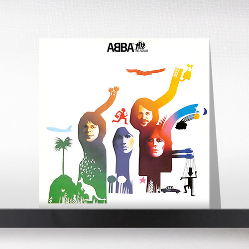 (주)사운드룩, ABBA(아바)  ‎– The Album[LP]