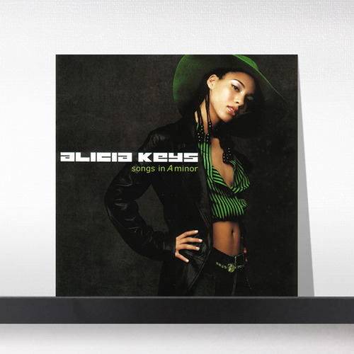(주)사운드룩, Alicia Keys(앨리샤 키스)  ‎– Songs In A Minor