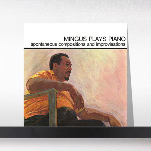(주)사운드룩, Charles Mingus(찰스 밍거스)  ‎– Mingus Plays Piano (Spontaneous Compositions And Improvisations)