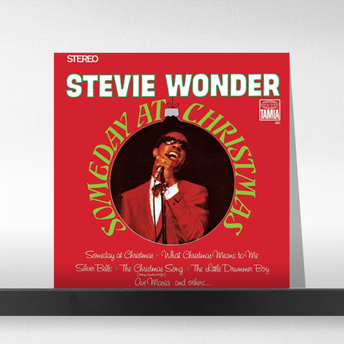(주)사운드룩, Stevie Wonder(스티비 원더)  ‎– Someday At Christmas(크리스마스)[LP]