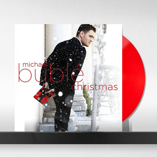 (주)사운드룩, Michael Buble(마이클 부블레) - Christmas(크리스마스) (Red Vinyl)