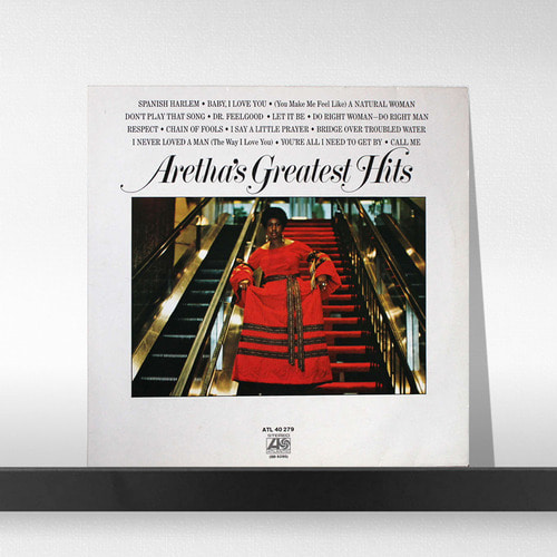 (주)사운드룩, Aretha Franklin(아레사 프랭클린) ‎– Aretha&#039;s Greatest Hits