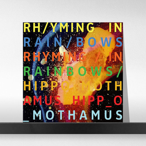 (주)사운드룩, Radiohead(라디오헤드) ‎– In Rainbows