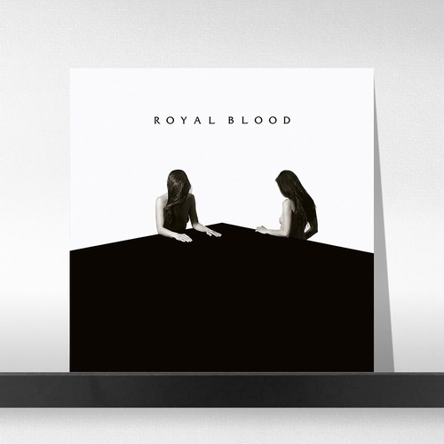(주)사운드룩, Royal Blood(로열블러드) ‎– How Did We Get So Dark? (180g 오디오파일 LP) (MP3 다운로드 쿠폰)