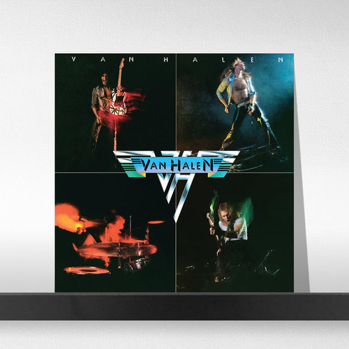 (주)사운드룩, Van Halen ‎– Van Halen (180g 오디오파일 LP) (Re-Mastered Original Analog Tapes)
