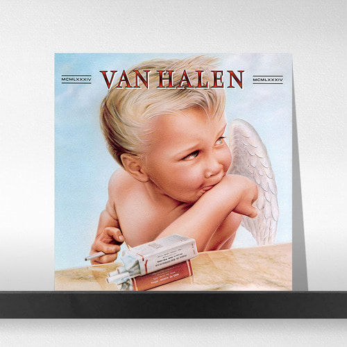 (주)사운드룩, Van Halen ‎– 1984 (180g 오디오파일 LP) (Re-Mastered Original Analog Tapes)