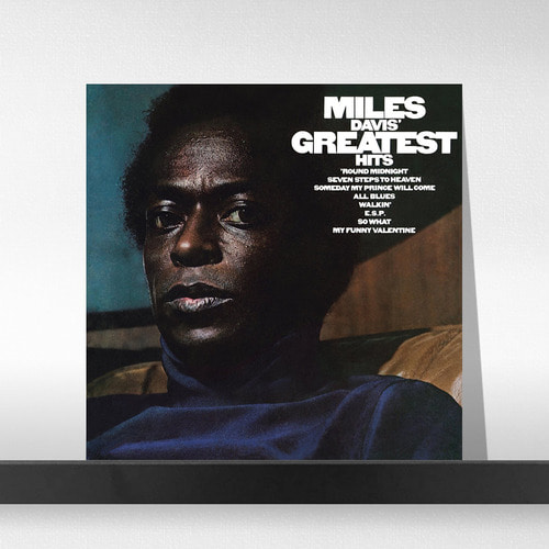 (주)사운드룩, Miles Davis(마일스데이비스) ‎– Miles Davis&#039; Greatest Hits