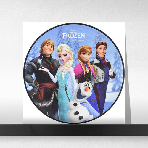 (주)사운드룩, Songs From Frozen (디즈니 애니메이션 &quot;겨울왕국&quot;의 노래 모음) - Picture Disc