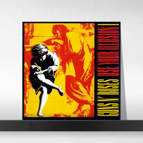 (주)사운드룩, Guns N&#039; Roses (건즈 앤 로지스) - Use Your Illusion I [180g 2 LP]