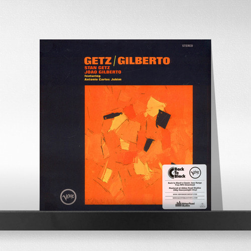 (주)사운드룩, Stan Getz &amp; Joao Gilberto - Getz / Gilberto (스탄 게츠 &amp; 조앙 질베르토) [LP]