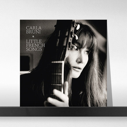 (주)사운드룩, Carla Bruni (카를라 브루니) - Little French Songs [LP]