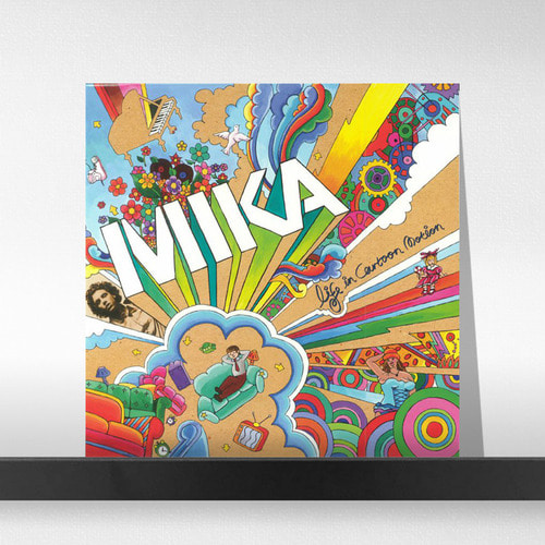 (주)사운드룩, Mika (미카) - Life In Cartoon Motion [LP]