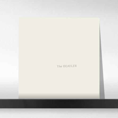 (주)사운드룩, The Beatles - (White Album) 비틀즈 화이트 50주년 기념 앨범 [2LP]