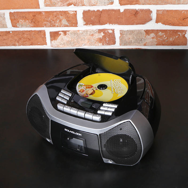 (주)사운드룩, [사운드룩] 블루투스 CD/USB 라디오 카세트 SL-805