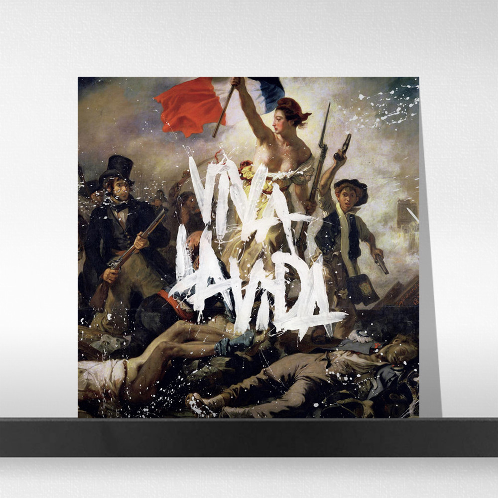 (주)사운드룩, Coldplay (콜드플레이) - 4집 Viva La Vida Or Death And All His Friends [LP]