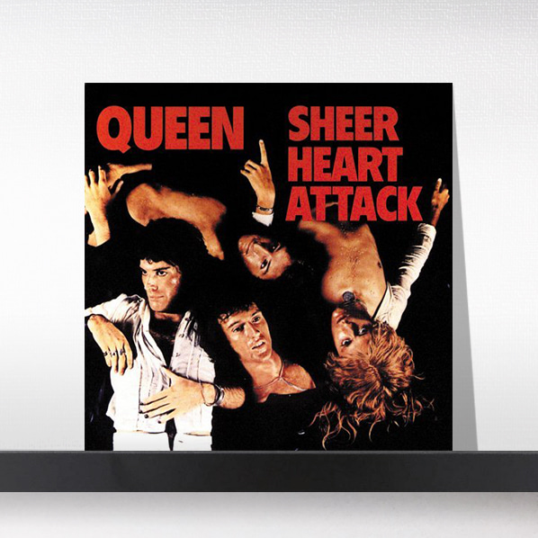 (주)사운드룩, Queen(퀸)  ‎– Sheer Heart Attack[LP]